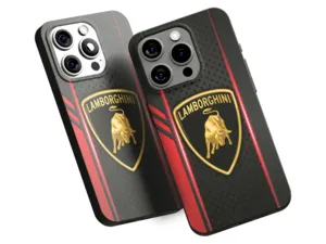 Lamborghini Cubierta Celular Tacto Premium Lujoso